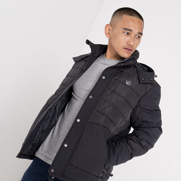 Dare 2B Mens Endless II Vattentät Jacka XXL Svart Black XXL