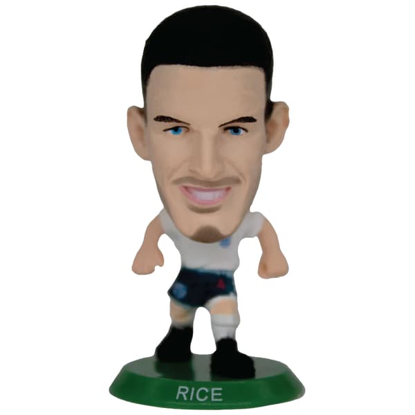 England FA Declan Rice SoccerStarz Samlarfigur En Storlek Multicoloured One Size