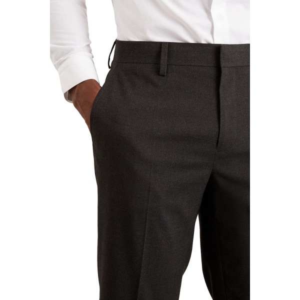 Burton Essential Slim Suit Byxor 34S Charcoal Charcoal 34S
