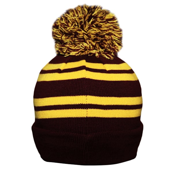Harry Potter Gryffindor Beanie One Size Maroon/Gold Maroon/Gold One Size