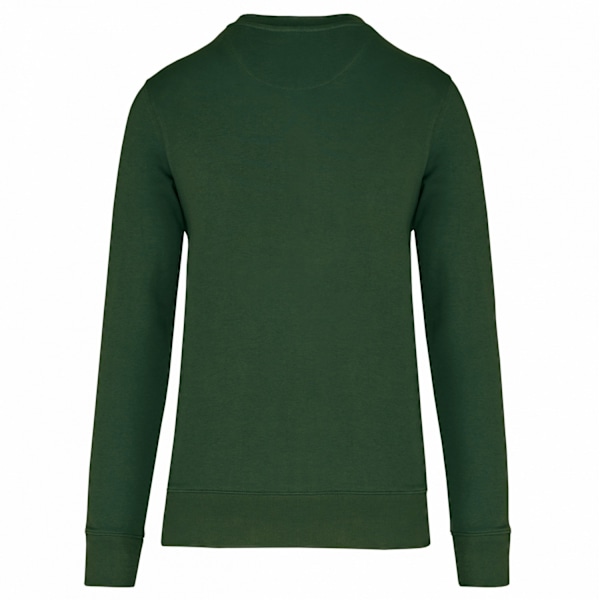 Kariban Unisex Adult Eco Friendly Crew Neck Sweatshirt S Forest Forest Green S
