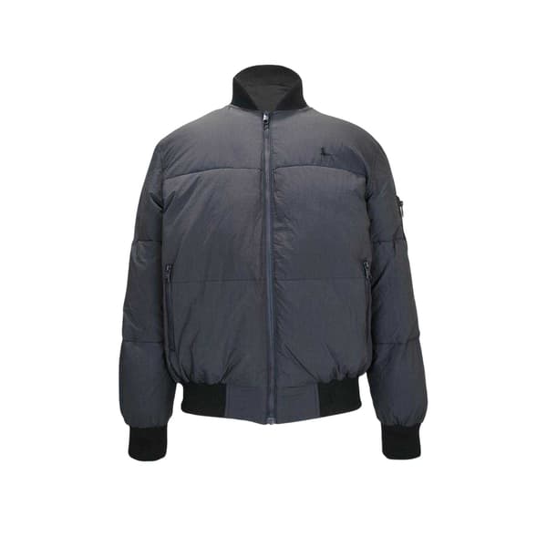 Jack Wills Herr Vadderad Bomberjacka S Svart Black S