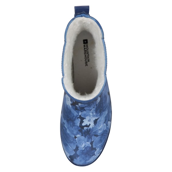 Mountain Warehouse Dam/Dam Floral Gummistövlar Dark Blue 6 UK