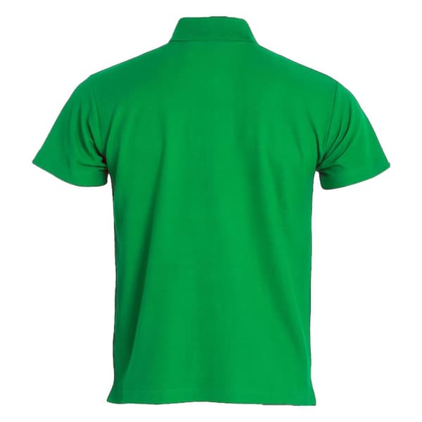 Clique Herr Basic Melange Pikétröja M Äppelgrön Apple Green M