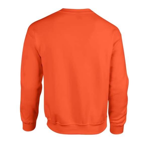 Gildan Herr Heavy Blend Sweatshirt M Orange Orange M
