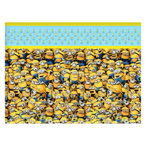 Despicable Me Minions Cover One Size Gul/Blå/Wh Yellow/Blue/White One Size