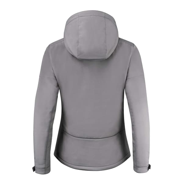 Printer Dam/Dam Overlanding Softshelljacka XS Stålgrå Steel Grey XS
