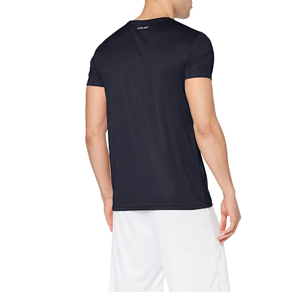 Stedman Herr Active Sport T-shirt 2XL Blå Midnatt Blue Midnight 2XL