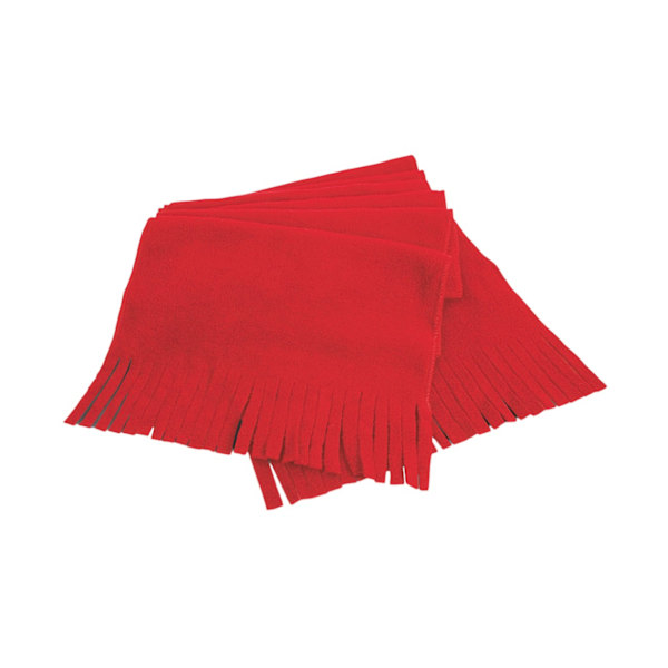 Result Winter Essentials Tassel Polartherm Vinterhalsduk One Size Red One Size