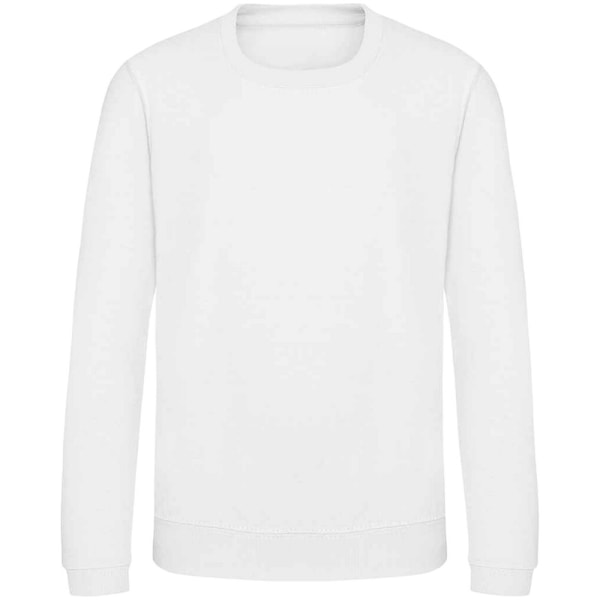 AWDis Just Hoods Barn/Kids Sweatshirt 9-11 År Arktisk Vit Arctic White 9-11 Years