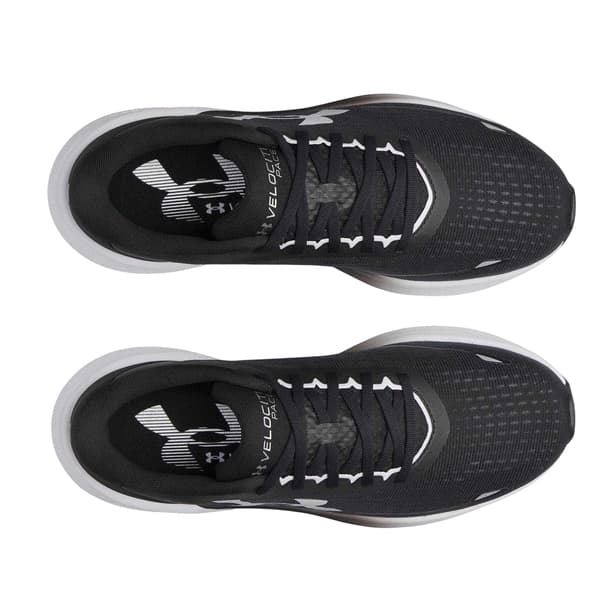 Under Armour Herr Velociti Pace Skor 10 UK Svart/Vit Black/White 10 UK