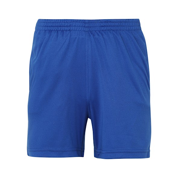 AWDis Just Cool Barn/Barn Sports Shorts 9/11 År Royal B Royal Blue 9/11 Years