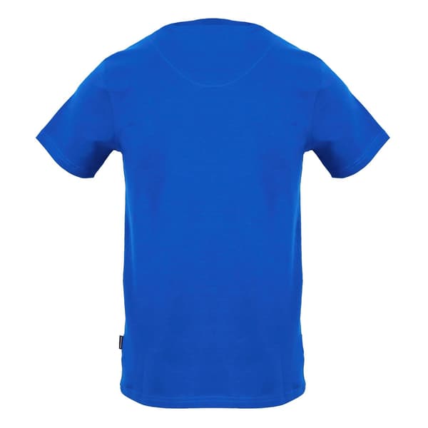 Aquascutum Herr Patch Logo Regular T-Shirt L Sky Sky L