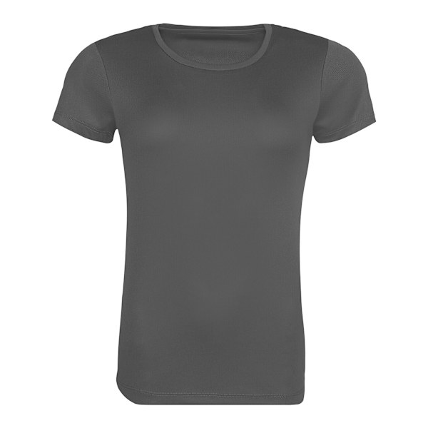 Awdis Dam/Kvinnor Cool Recycled T-Shirt M Grå Grey M