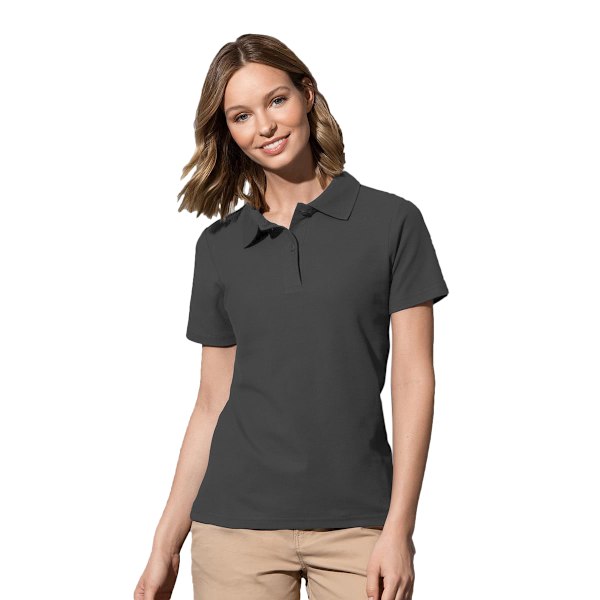 Stedman Dam/Dam Cotton Polo S Black Opal Black Opal S