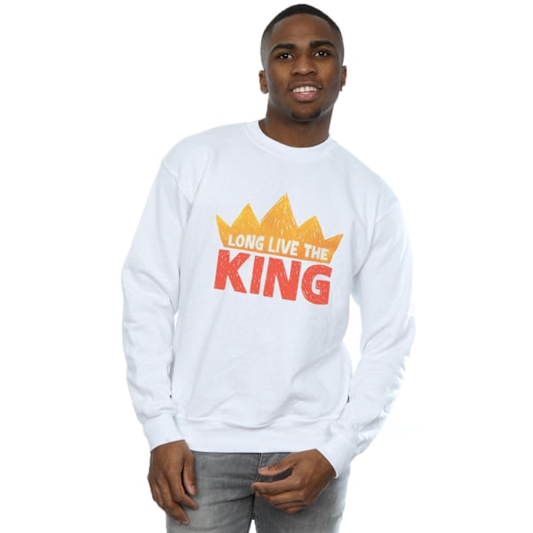 Disney The Lion King Movie Long Live The King Sweatshirt 5 White 5XL