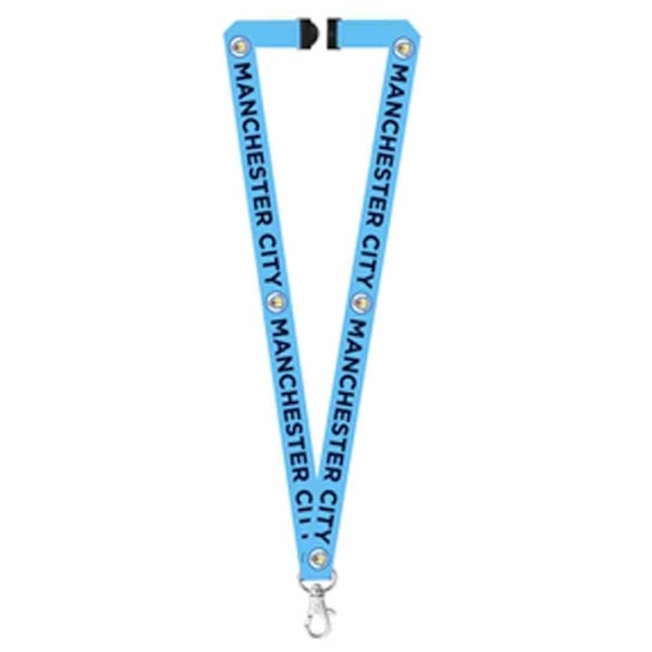 Manchester City FC Lanyard One Size Sky Blue Sky Blue One Size