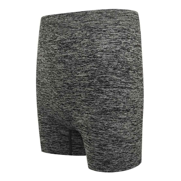 Tombo Dam/Kvinnors Sömlösa Shorts L/XL Mörkgråmelerad Dark Grey Marl L/XL