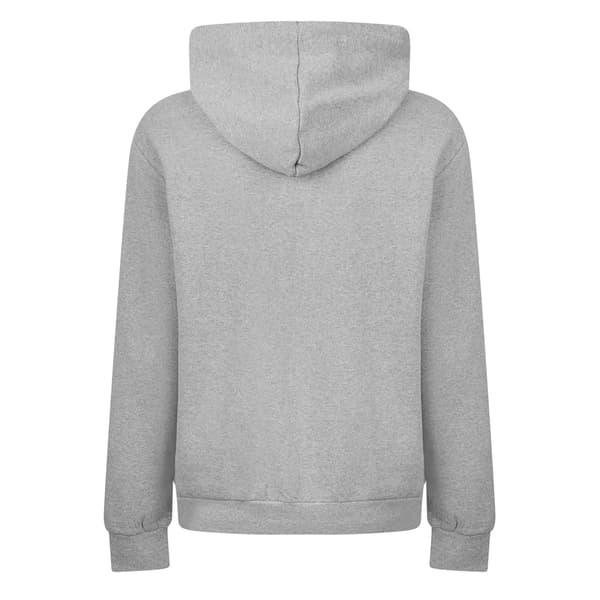 Iron Mountain Fleecejacka med huva för män 3XL Ljusgrå Light Grey 3XL