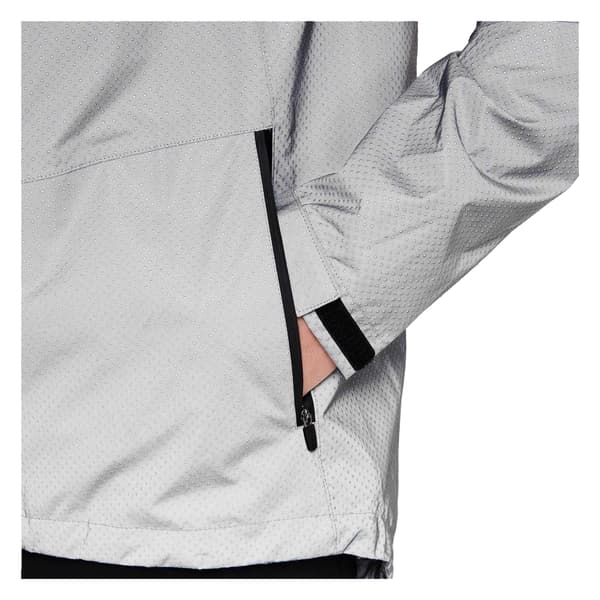 Pinnacle Herr Logotyp Cykeljacka XL Silver Silver XL