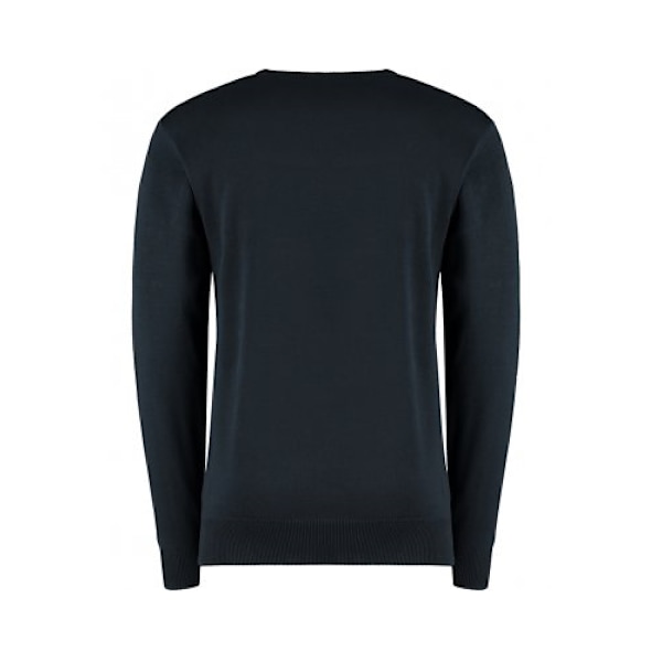 Kustom Kit Herr Regular Fit Arundel Crew Neck Tröja L Marinblå Navy L