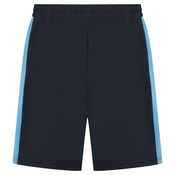 Finden & Hales Barn/Barn Knitted Sweatshorts 13 År Marinblå Navy/Sky Blue 13 Years
