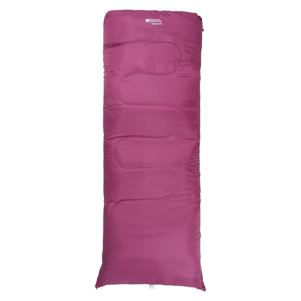 Mountain Warehouse Basecamp 200 Sommarsovsäck En Storlek Bär Berry One Size