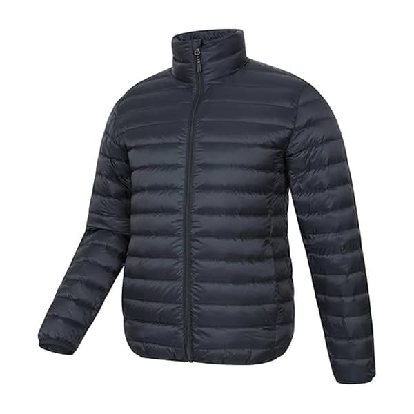 Mountain Warehouse Herr Featherweight II Dunjacka S Jet Svart Jet Black S