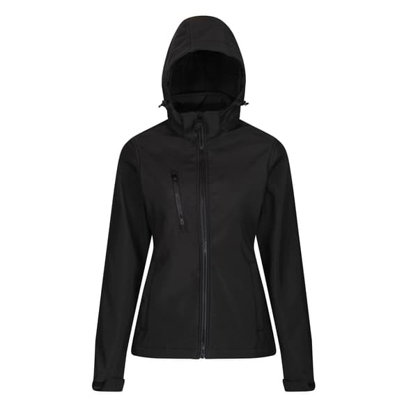 Regatta Dam Venturer 3-lagers membran softshelljacka Black 12 UK
