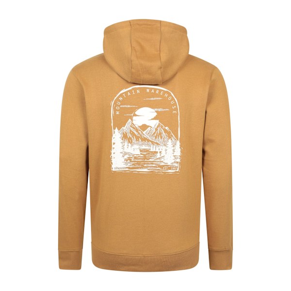 Mountain Warehouse Sunrise Hoodie för Män XL Senapsgul Mustard XL