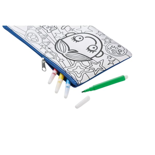 MidOcean Kiddo Pennfodral Set One Size Royalblå Royal Blue One Size