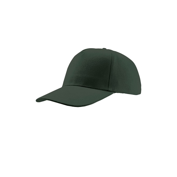 Atlantis Liberty Five Heavy Brush Cotton 5 Panel Cap One Size D Dark Green One Size