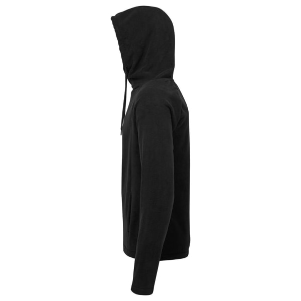 TriDri Herr Microfleece Hoodie S Charcoal Charcoal S