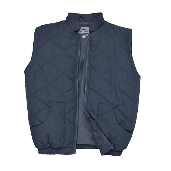 Portwest Glasgow Kroppsvärmare för Män 4XL Marinblå Navy 4XL