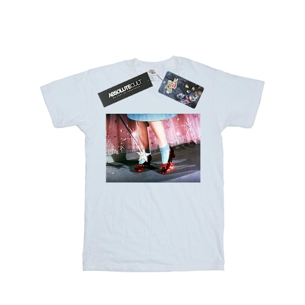 Trollkarlen från Oz herr T-shirt There's No Place Like Home M vit White M