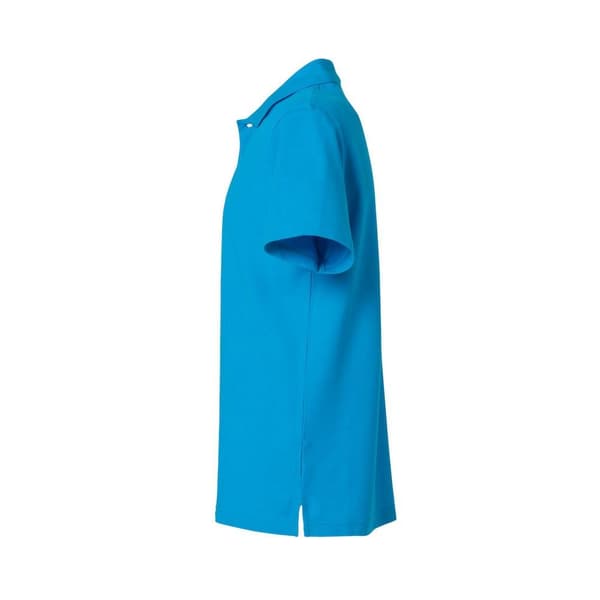 Clique Herr Basic Pikétröja S Turkos Turquoise S