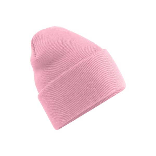 Beechfield Unisex Vuxen Original Deep Cuffed Beanie One Size Du Dusky Pink One Size