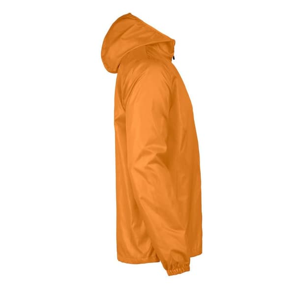 Printer RED Herr Fastplant Vattentät Jacka XL Orange Orange XL