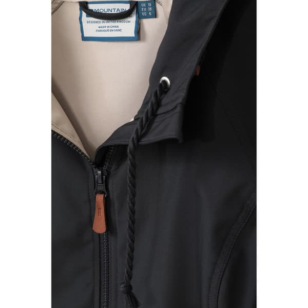 Mountain Warehouse Iona Softshelljacka för dam, storlek 18 UK B Black 18 UK