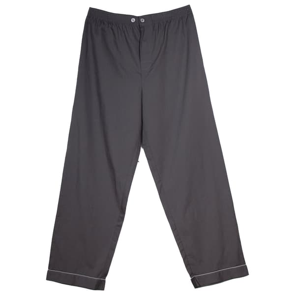 Keanu Pyjamabyxor i Poplin för Herr (2-pack) M Charcoal/G Charcoal/Grey M