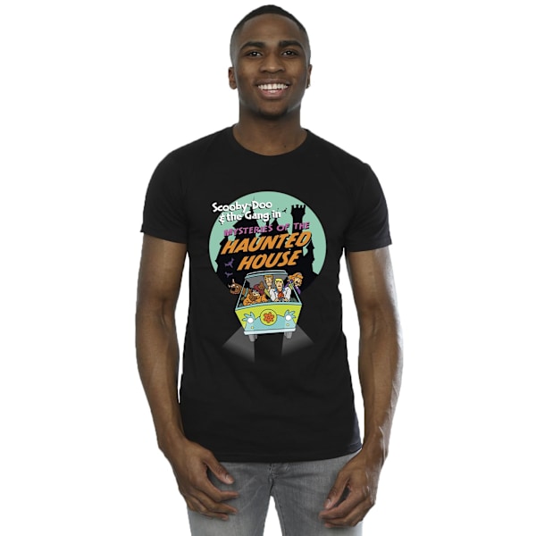 Scooby Doo Herr Spökhus T-shirt 4XL Svart Black 4XL