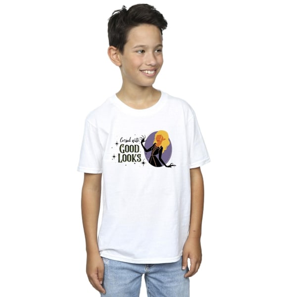 Disney Boys Hocus Pocus Cursed Sarah T-shirt 5-6 år Vit White 5-6 Years