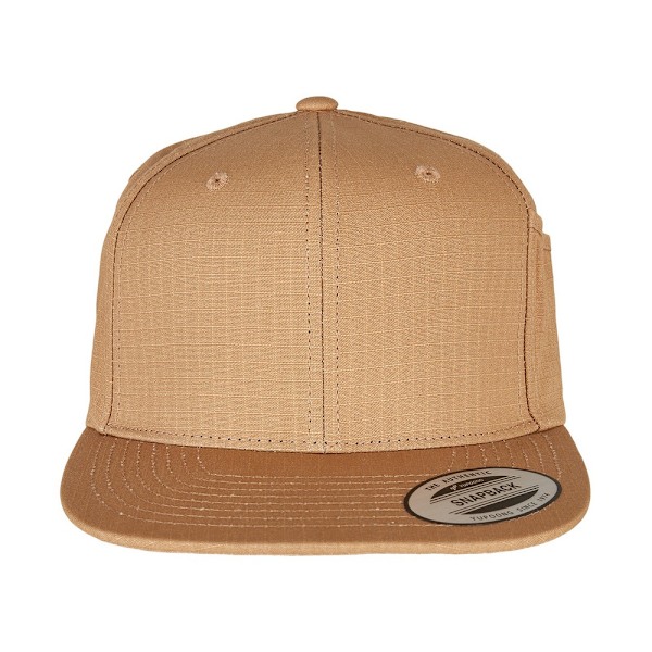 Yupoong Unisex Adult Flexfit Snapback Cap One Size Ocher Ocher One Size