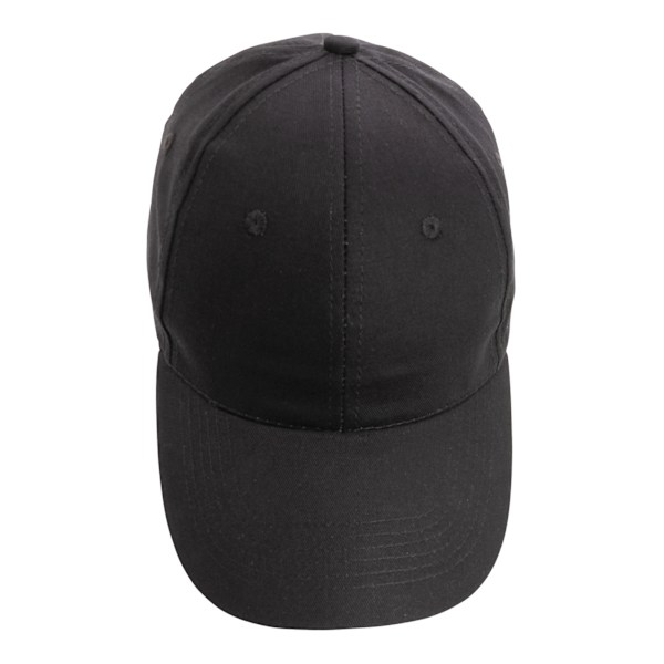 XD Collection Impact AWARE 6-panels Keps av Återvunnen Bomull One Size Black One Size