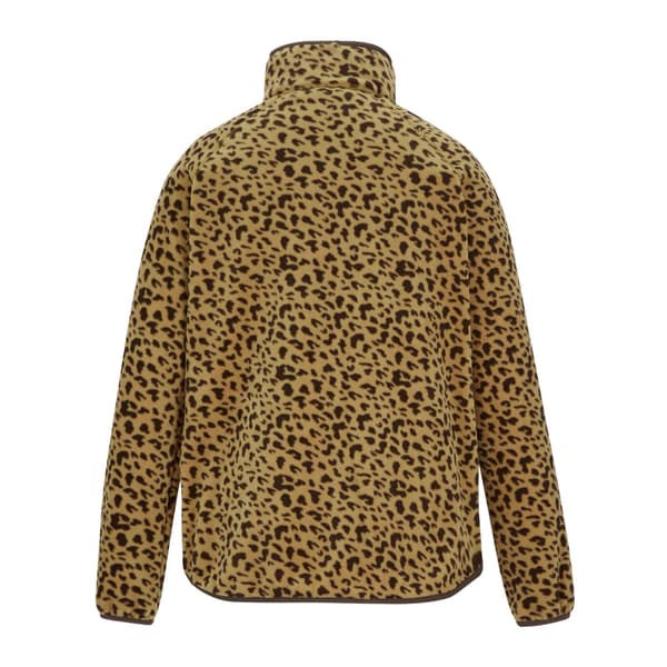 Regatta Dam Frankie Leopardmönstrad Halvdragkedja Fleecetopp Leopard 18 UK