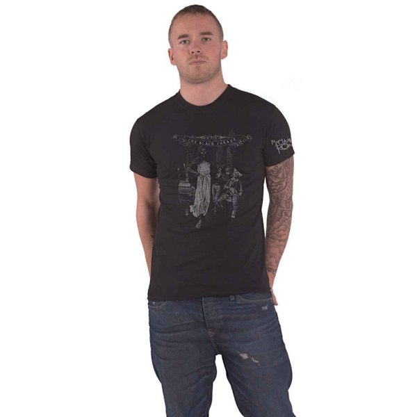 My Chemical Romance Unisex Adult The Calling T-Shirt M Svart Black M