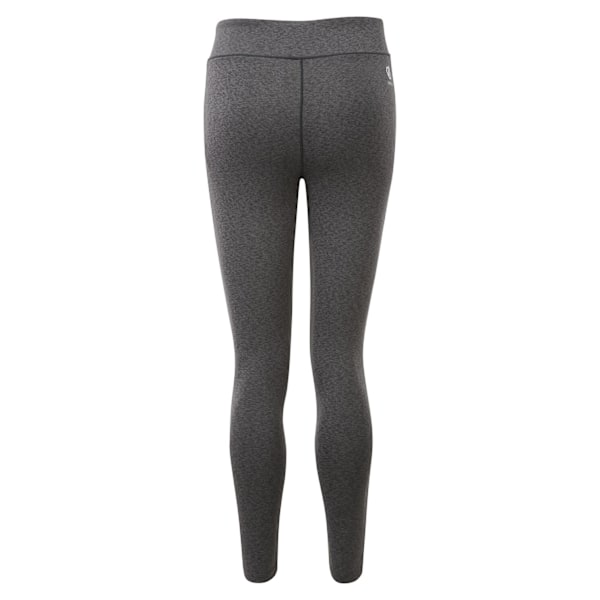 Dare 2b Dam/Damer Influential Tight Lättvikt Gym Legging Charcoal Grey 10 UK