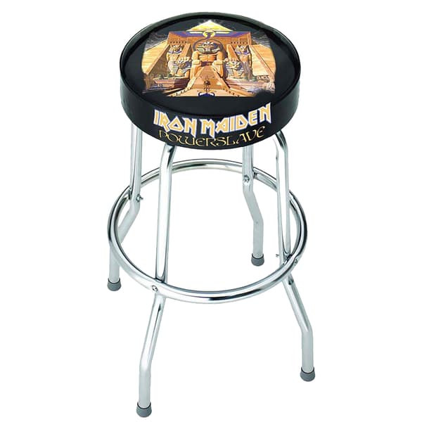 Iron Maiden Powerslave Barstol One Size Flerfärgad Multicoloured One Size