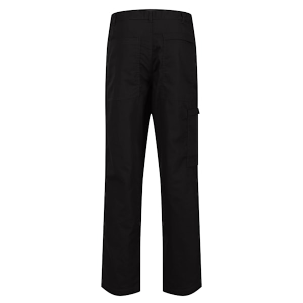 Regatta Mens Sports New Lined Action Trousers 32 Long Black Black 32 Long