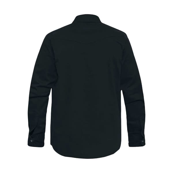 Duke Herr D555 Western Denimskjorta Medium Svart Black Medium